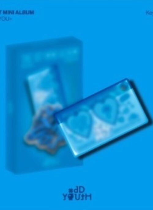 ODD YOUTH 1st Mini Album – I LIKE YOU | Keyring version