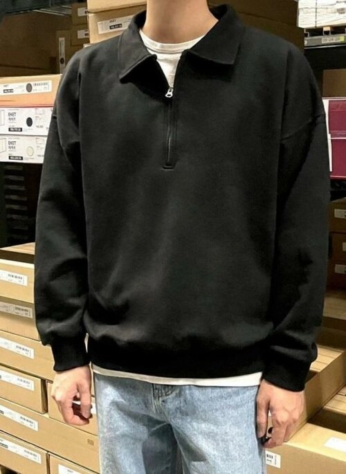 Premium Casual Pullover Jacket