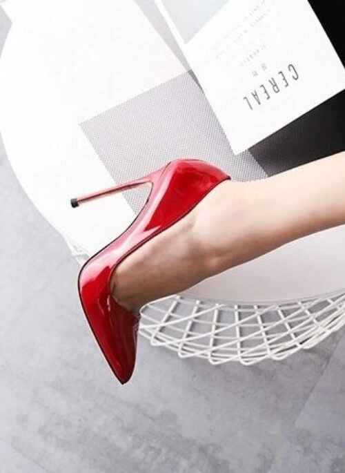 Red Classic Stilettos | Solar – Mamamoo
