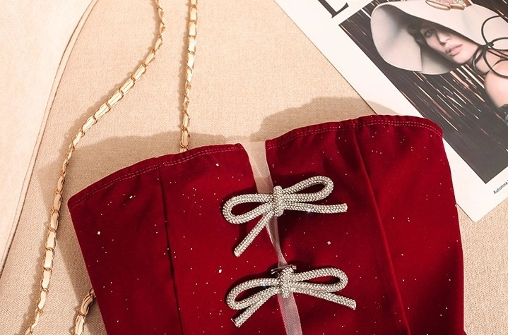 ベビモン アヒョン着用 [NOT YOUR ROSE] ROSIE CORSET BLOUSE ベビモン アヒョン着用 [NOT YOUR ROSE] ROSIE CORSET BLOUSE