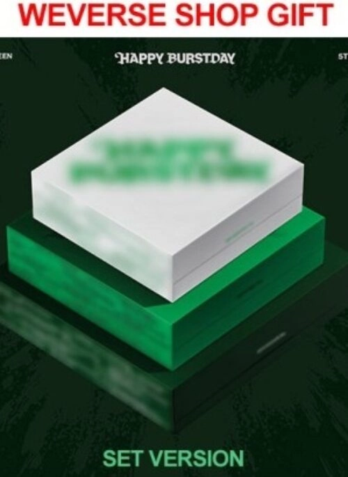 SEVENTEEN 5th Album – HAPPY BURSTDAY | Weverse Shop Gift, Set version