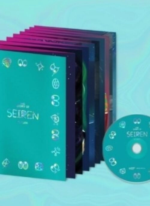 SOMA 1st Album – SEIREN | Re-release Album