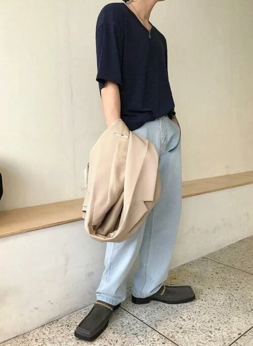 Silk Cotton Short Sleeve T-Shirt