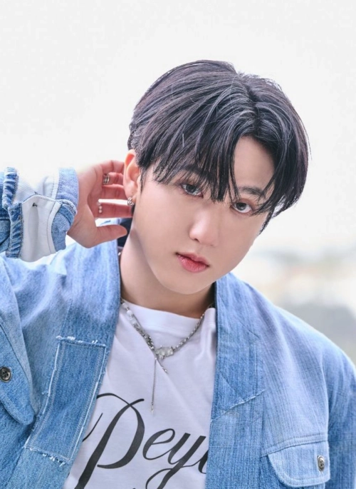 Silver Cloud & Star Layered Necklace | Changbin – Stray Kids