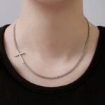 【ROAJU】cross unbal chain necklace ★ BTS 愛用★全2色★ ROAJU】cross unbal chain necklace ☆ BTS 愛用☆全2色☆