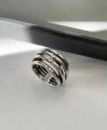 Silver Multi-Layer Adjustable Ring | Hyunjin - Stray Kids