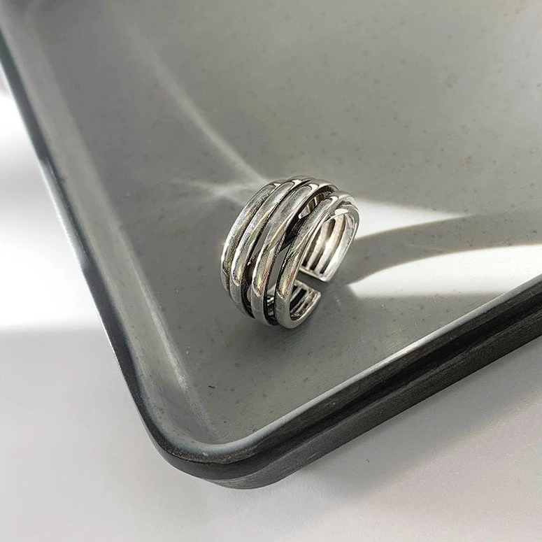 J-HOPE Layered Ring Set Mサイズ 2190411-81074365-IMGSET?w=1200