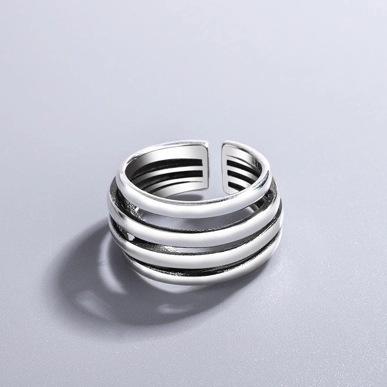 【HEYHORANG】★Stray Kids 着用★シルバーリング[925 silver] HEYHORANG】Stray Kids着用☆[925 silver] Lux Silver Ring