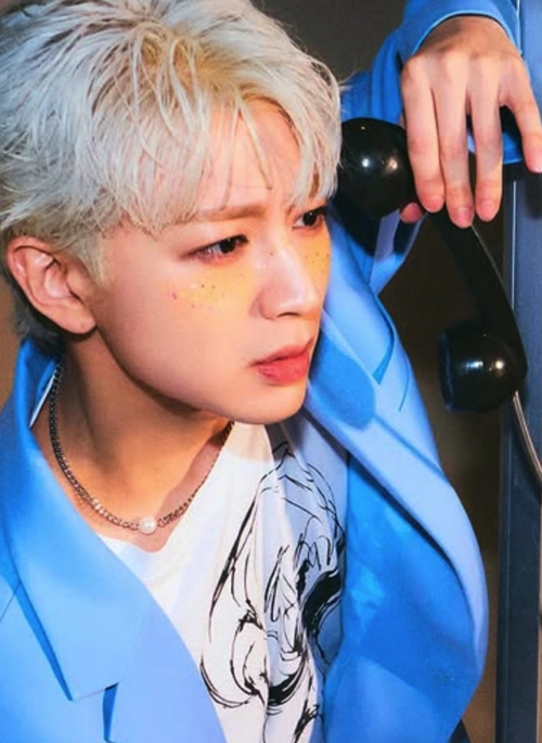 Silver Single Pearl Charm Necklace | Yunhyeong – iKON