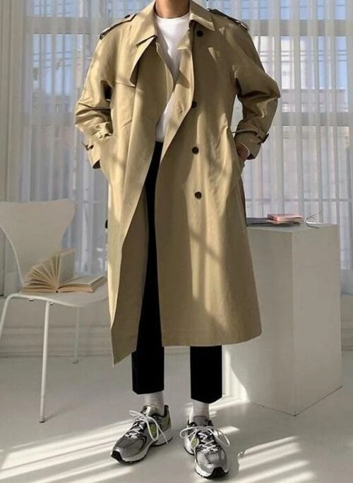 Stylish Autumn Trench Coat