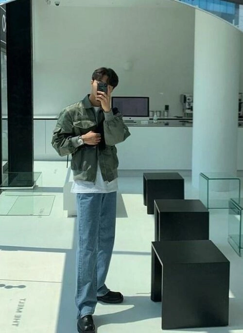 Stylish Casual Bomber Jacket