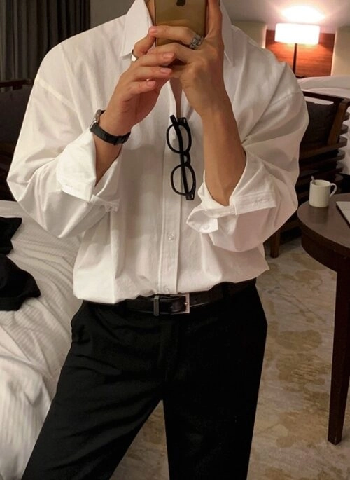 Stylish Casual Long Sleeve Shirt