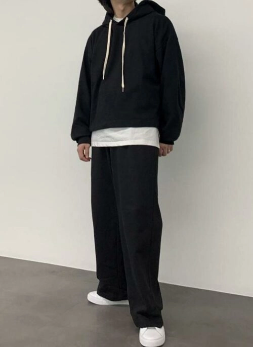 Stylish Hoodie Sports Set