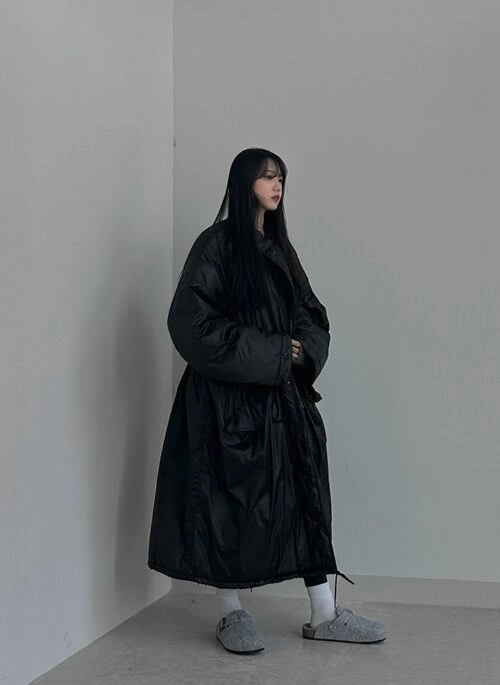 Stylish Midlength Warm Thick Cotton Jacket