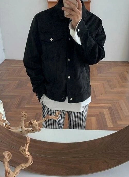 Suede Fashion Jacket
