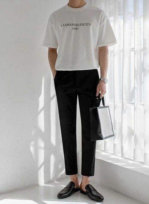 Summer Casual Letter Print T-Shirt