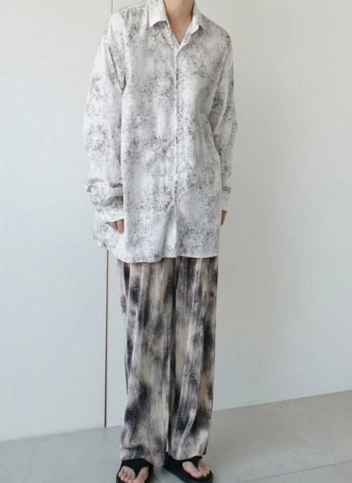Summer Lightweight Relaxed Fit Trousers
