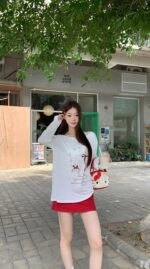 Summer Ootd White Off Shoulder Long Sleeve Top - Fashion Chingu