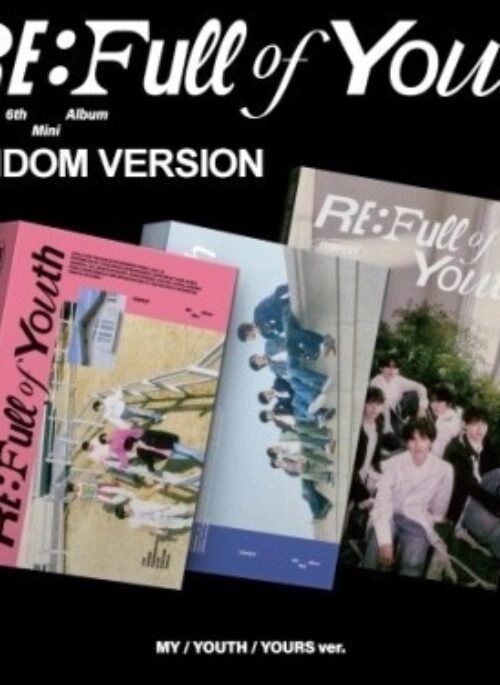 TEMPEST 6th Mini Album – RE: Full of Youth | Random version