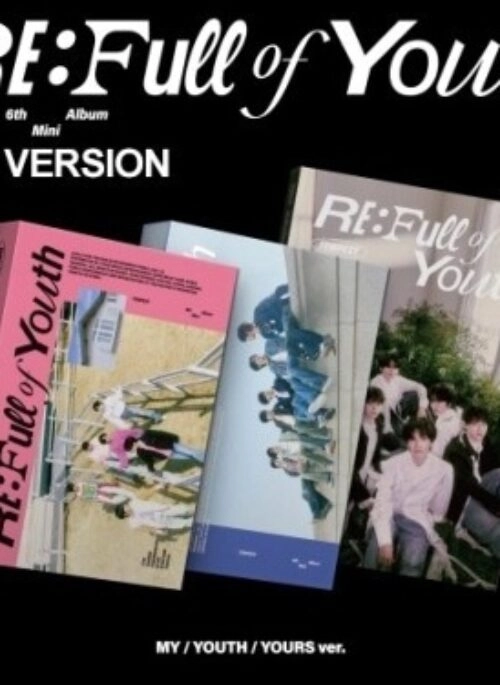 TEMPEST 6th Mini Album – RE: Full of Youth | Set version