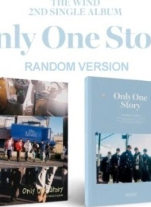 THE WIND 2nd Single Album – Only One Story | Random version