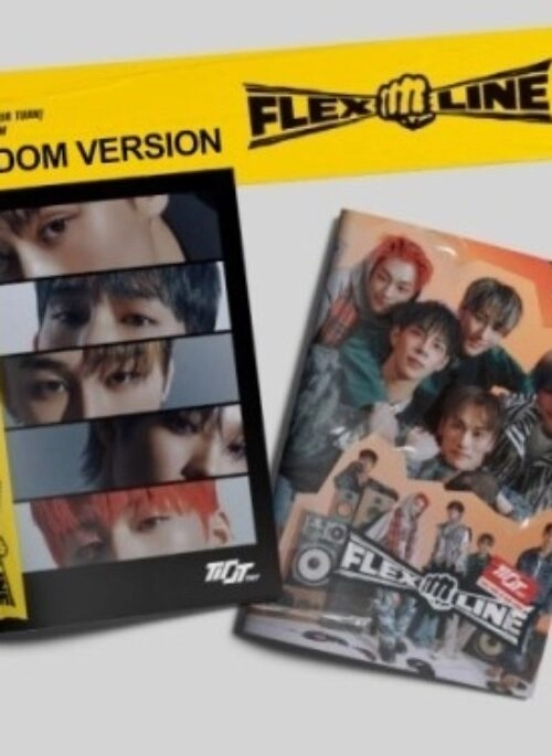 TIOT 3rd Mini Album – FLEX LINE | Photobook, Random version