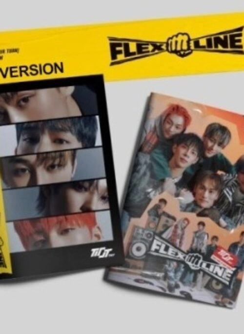 TIOT 3rd Mini Album – FLEX LINE | Photobook, Set version