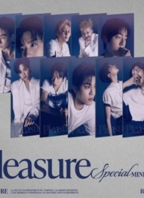 TREASURE Special Mini Album – PLEASURE | Blue, Random version