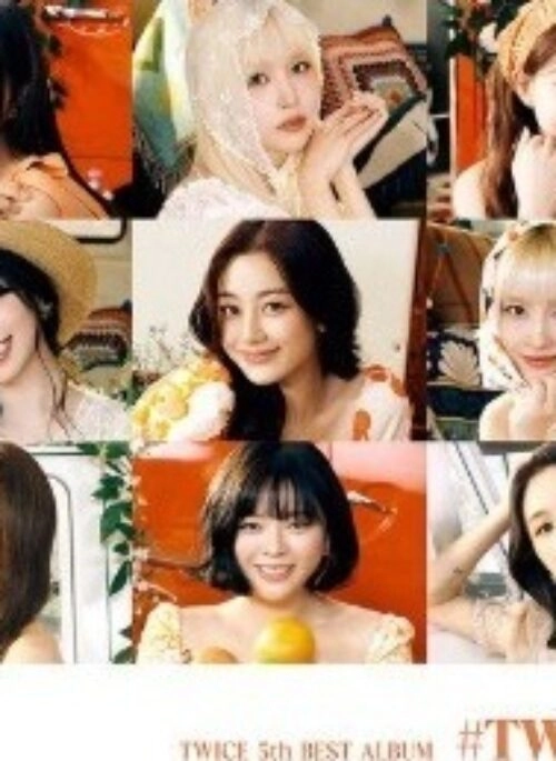 TWICE Japan 5th Best Album – TWICE5 | Limited edition A