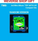 TWS 3rd Mini Album - TRY WITH US | Compact, Random version