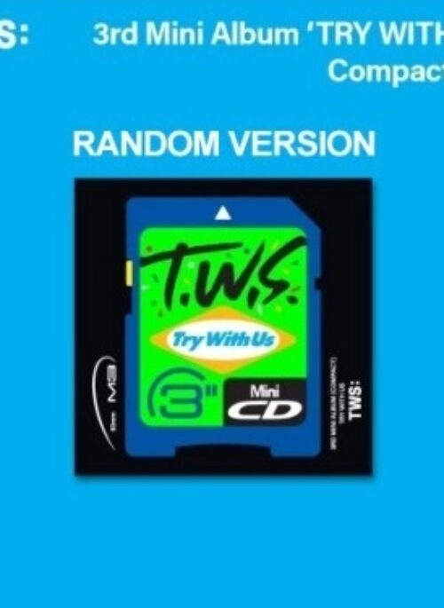 TWS 3rd Mini Album – TRY WITH US | Compact, Random version