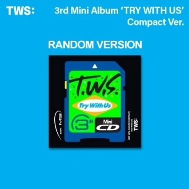 TWS TRY WITH US シニュ TWS 3rd Mini Album - TRY WITH US | Compact, Random version