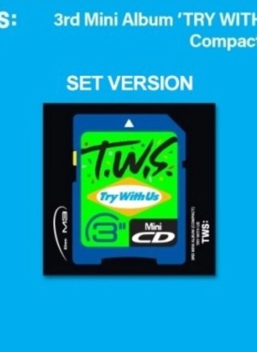 TWS 3rd Mini Album – TRY WITH US | Compact, Set version
