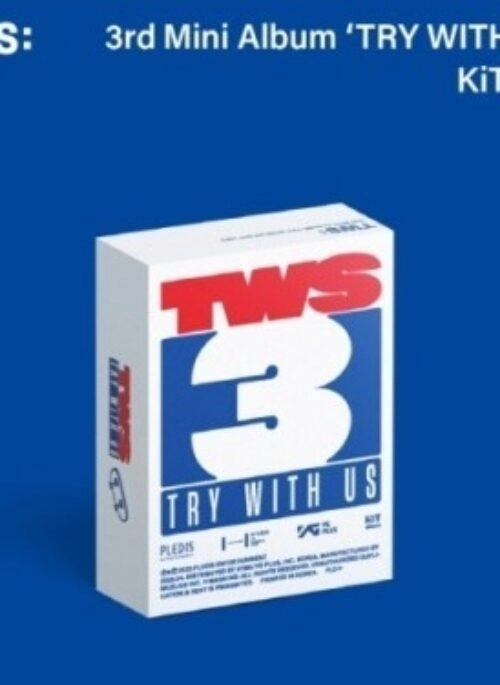 TWS 3rd Mini Album – TRY WITH US | KiT version