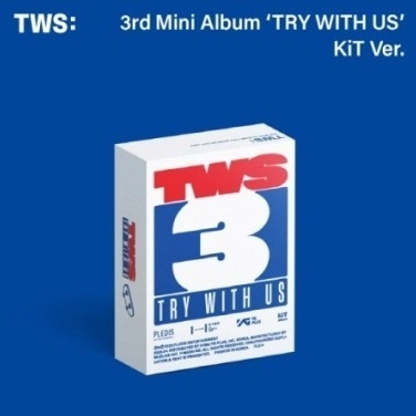 TWS アルバム　2形態　×10 未開封　TRY WITH US TWS 3rd Mini Album 'TRY WITH US' (Try Ver.) - Interscope Records