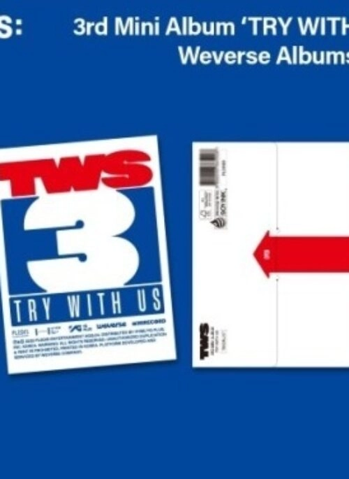 TWS 3rd Mini Album – TRY WITH US | Weverse Albums version