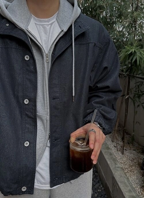Trendy Denim Jacket