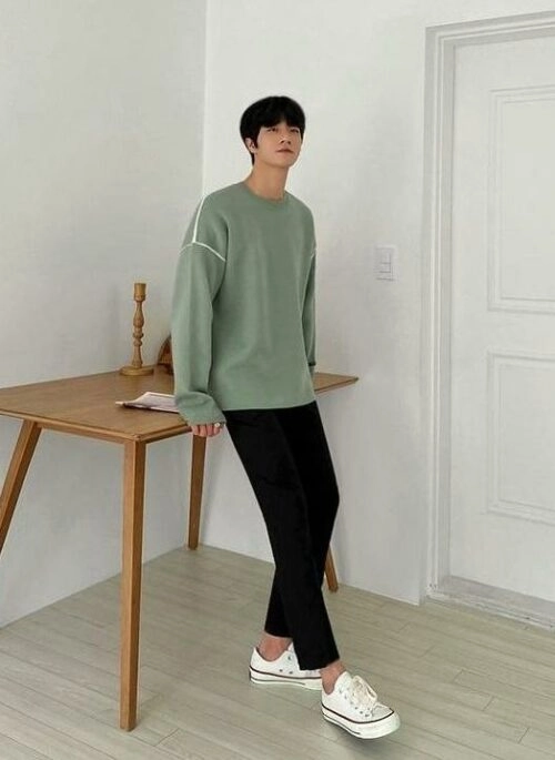 Trendy Loose Knit Sweater