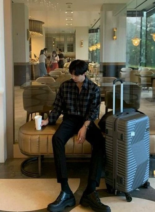 Trendy Plaid Casual Shirt