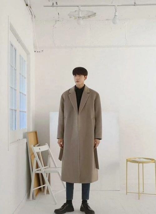Trendy Wool Coat Autumn Winter Collection