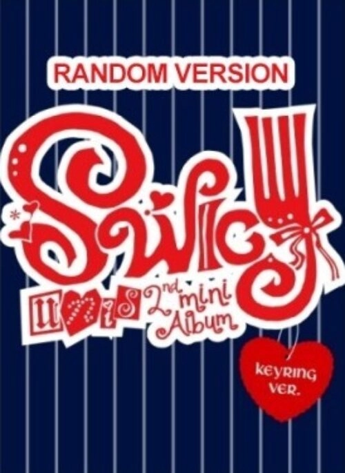 UNIS 2nd Mini Album – SWICY | Keyring, Random version