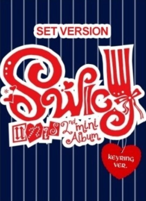 UNIS 2nd Mini Album – SWICY | Keyring, Set version