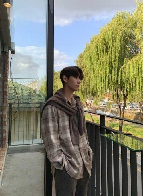 Vintage Plaid Long Sleeve Casual Shirt