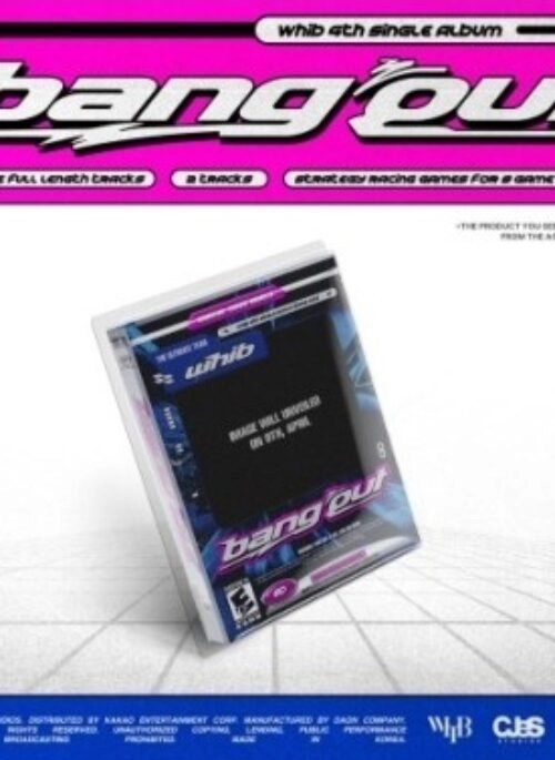 WHIB 4th Single Album – BANG OUT