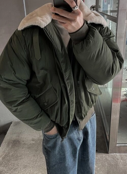 Winter Sherpa Jacket Trendy Short Coat
