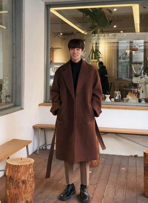 Winter Thick Wool Coat