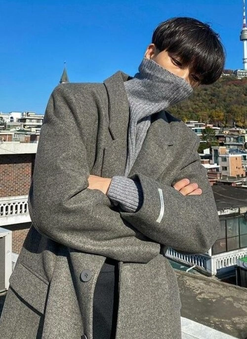 Wool Coat Winter New Trendy Loose Fit