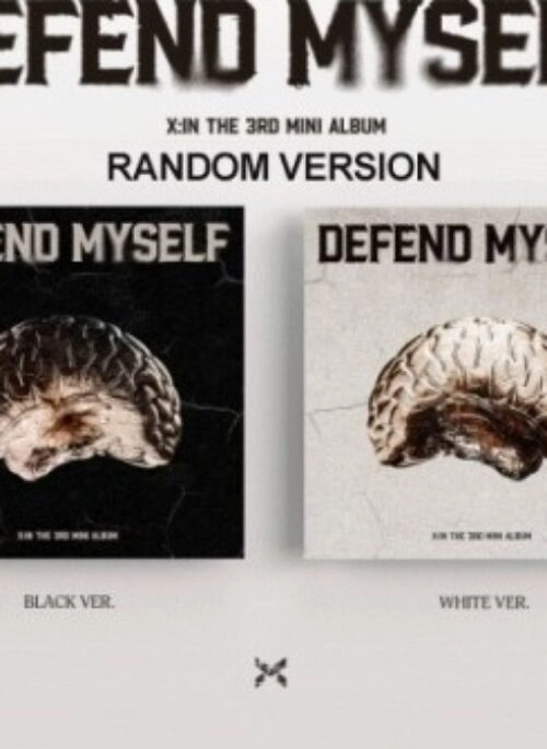 X:IN 3rd Mini Album – Defend Myself | Photobook Platform, Random version