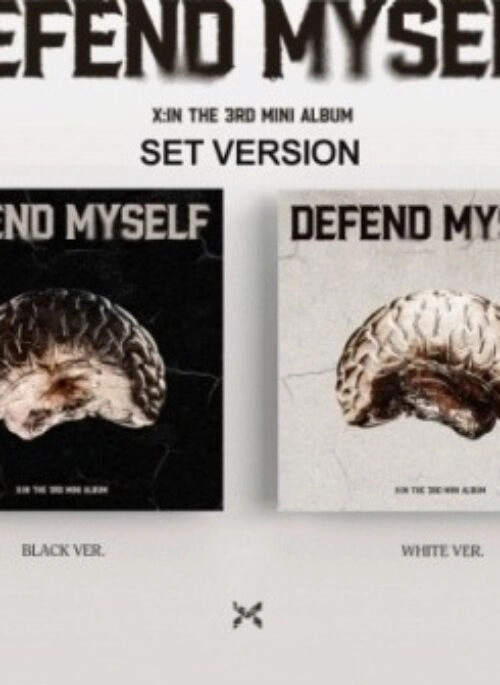 X:IN 3rd Mini Album – Defend Myself | Photobook Platform, Set version