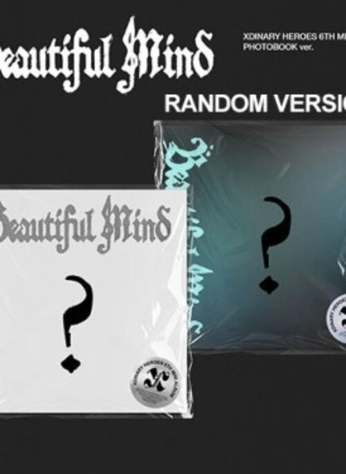 Xdinary Heroes 6th Mini Album – Beautiful Mind | Photobook, Random version